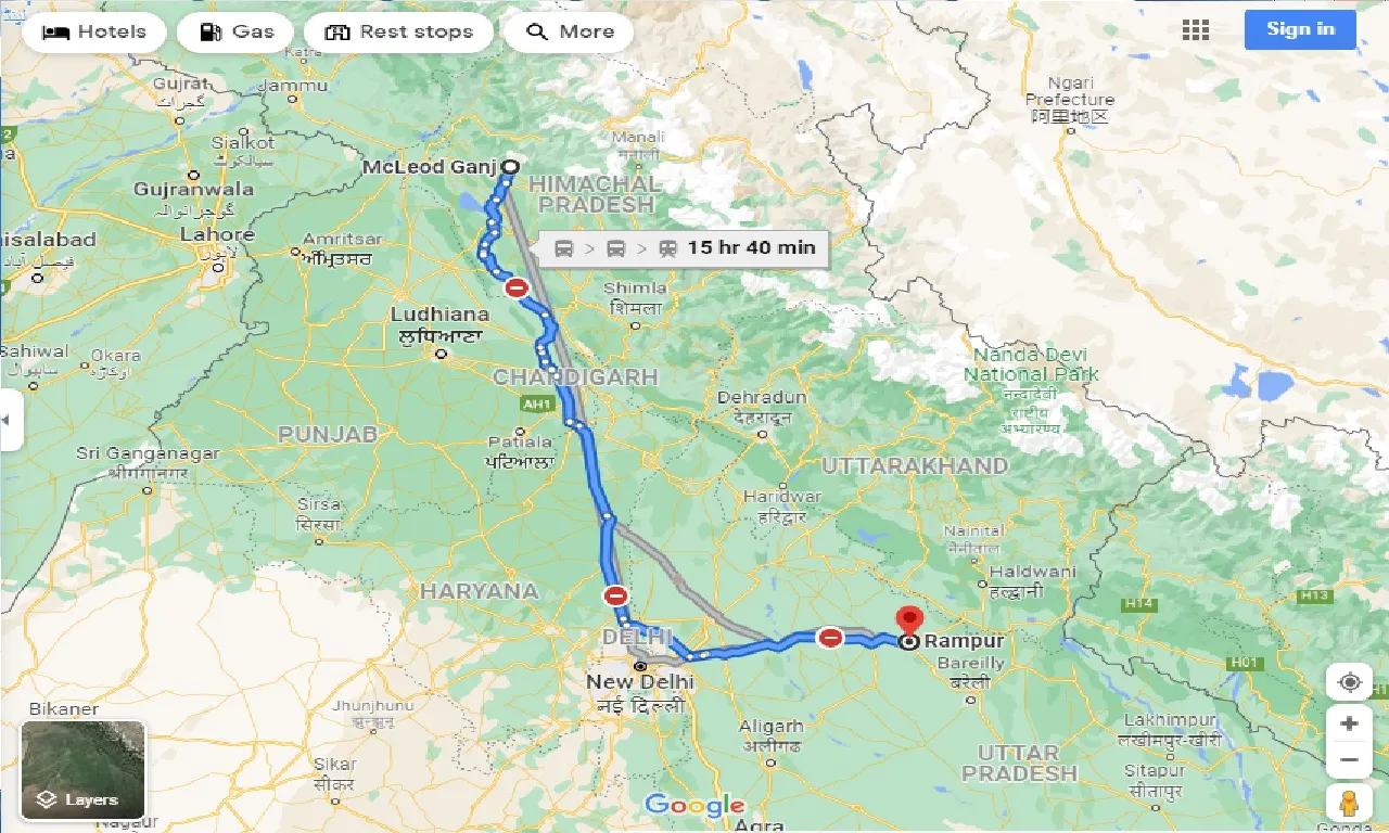 mcleodganj-to-rampur-taxi