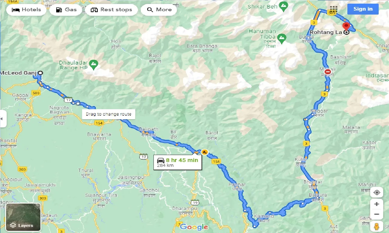 mcleodganj-to-rohtang-la-one-way