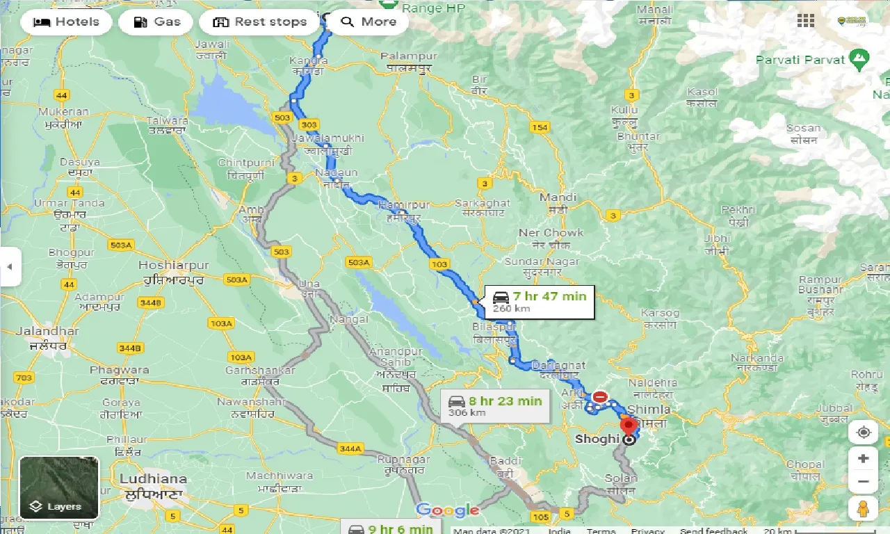 mcleodganj-to-shoghi-taxi