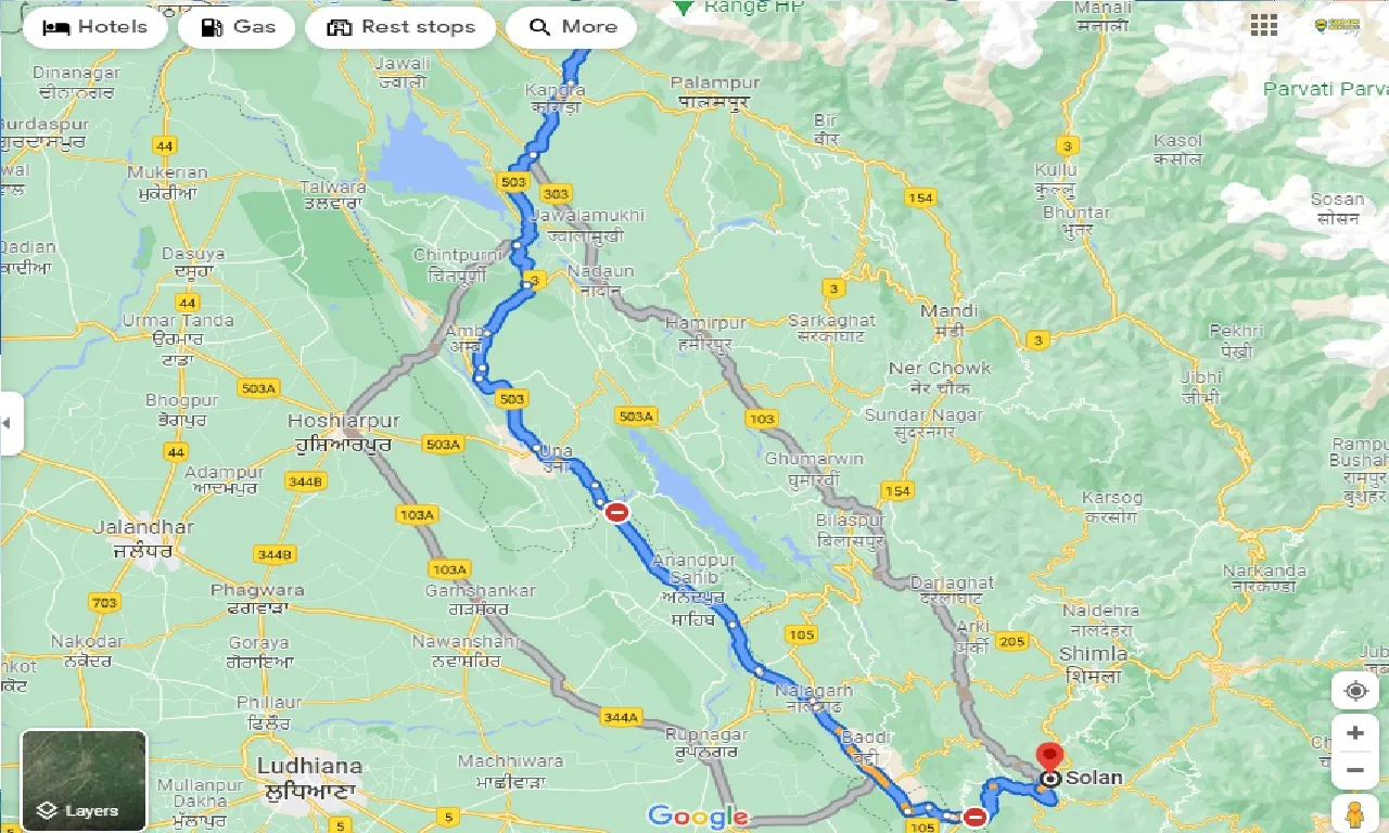 mcleodganj-to-solan-one-way