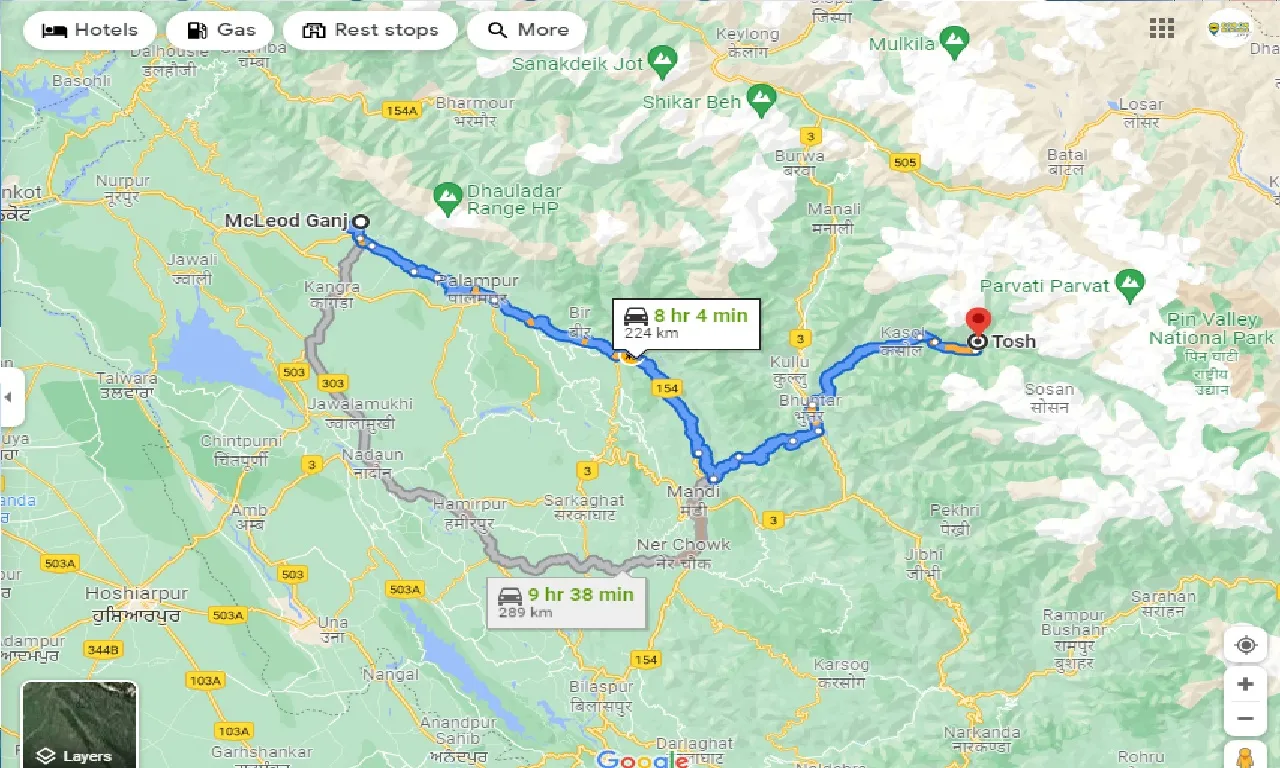 mcleodganj-to-tosh-one-way