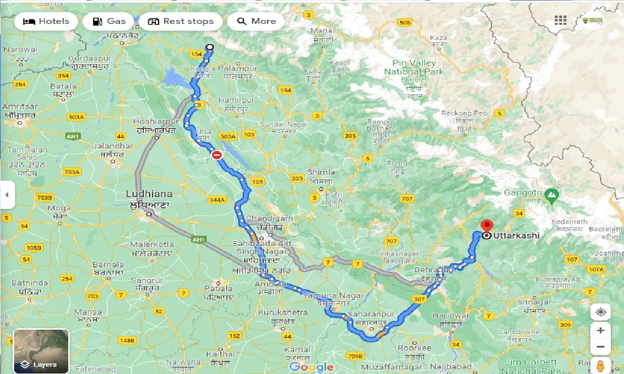 mcleodganj-to-uttarkashi-taxi