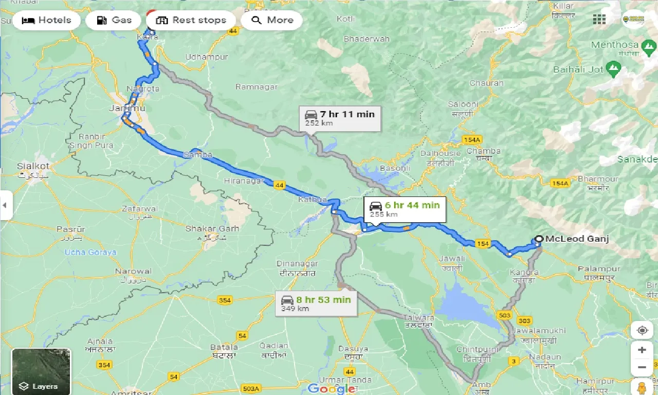 mcleodganj-to-vaishno-devi-temple-taxi