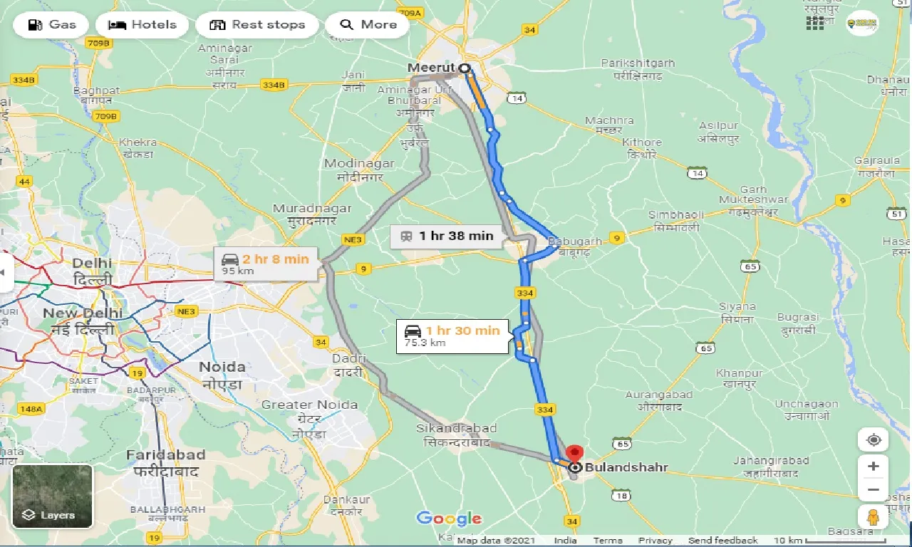meerut-to-bulandshahr-taxi
