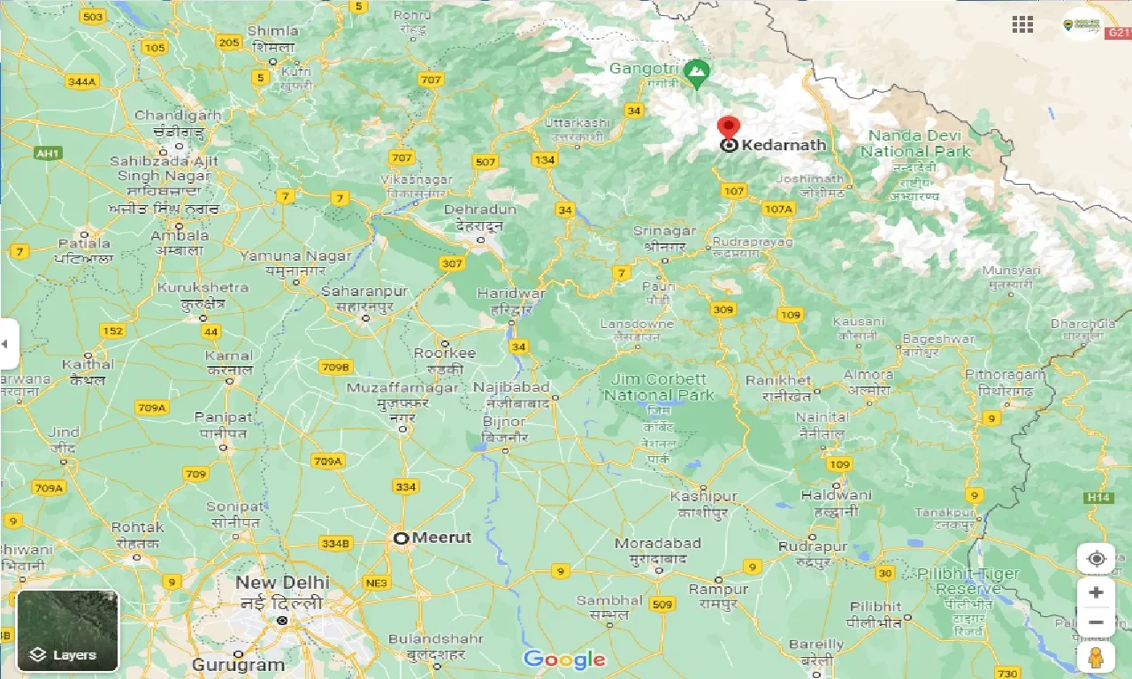 meerut-to-kedarnath-one-way