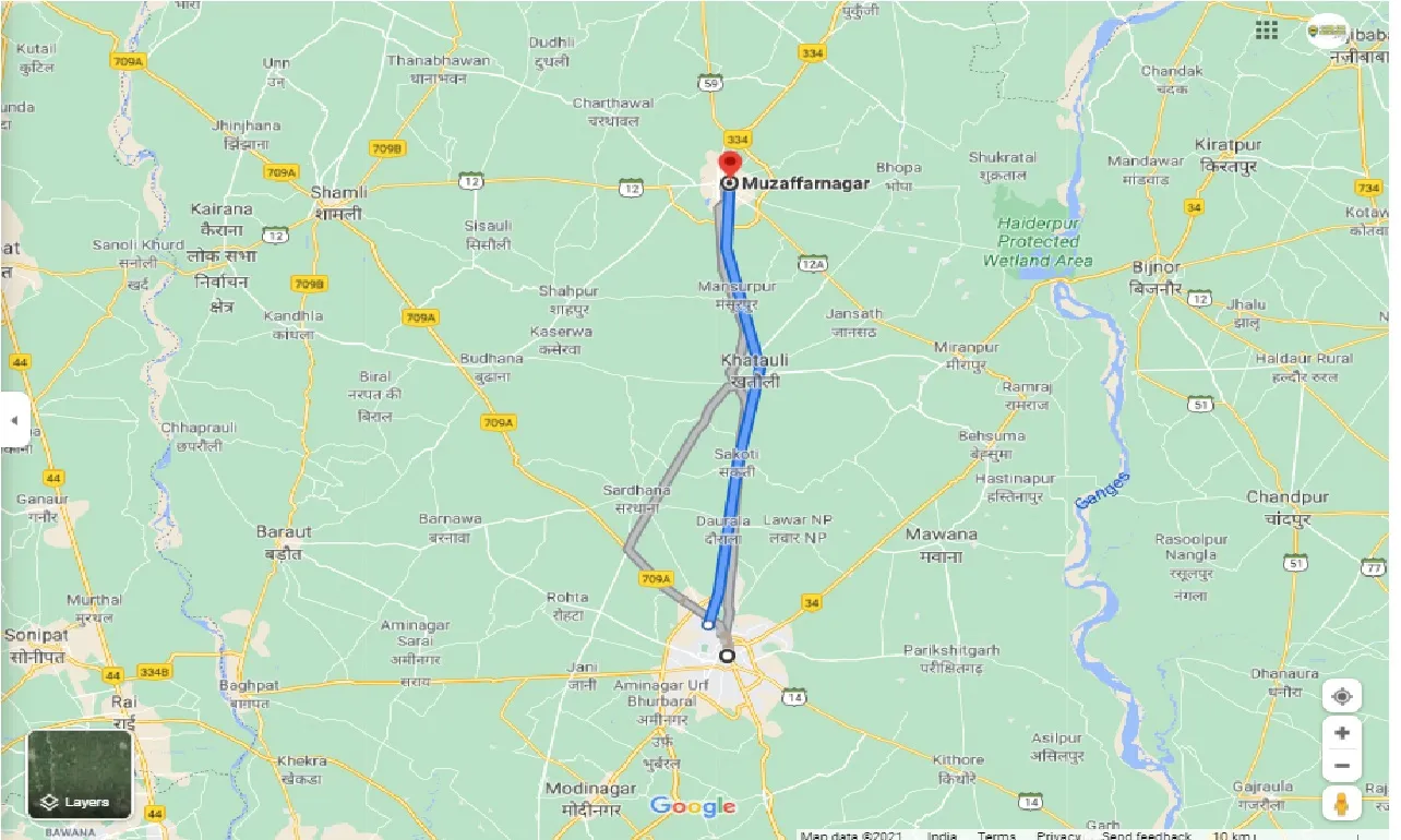 meerut-to-muzaffarnagar-round-trip