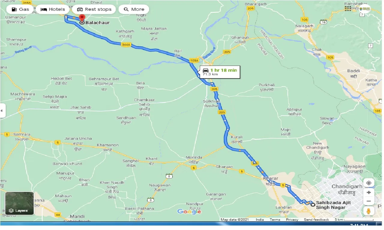 mohali-to-balachaur-one-way