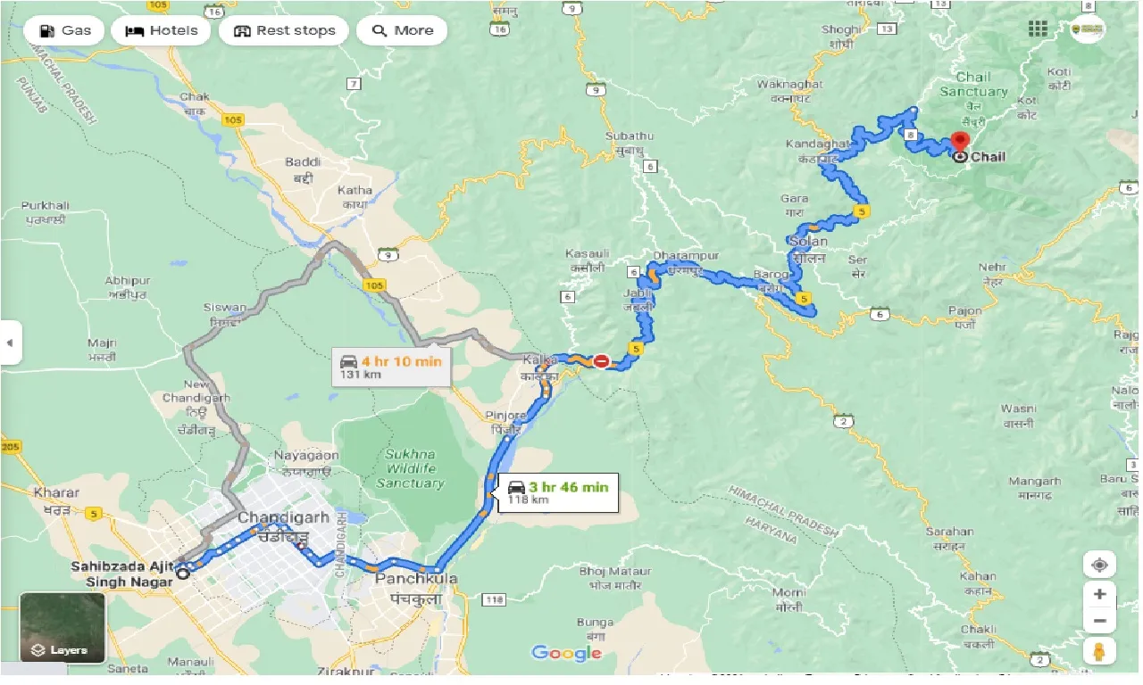 mohali-to-chail-one-way