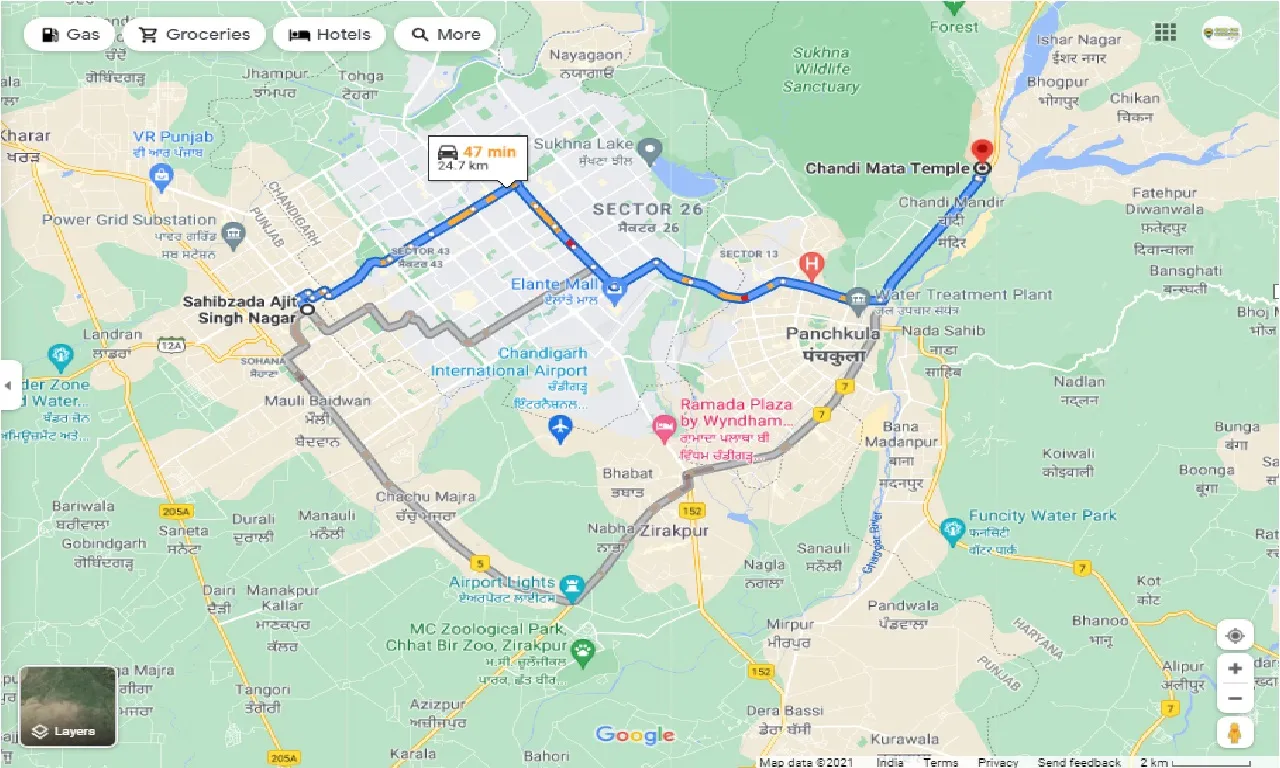 mohali-to-chandi-mandir-one-way