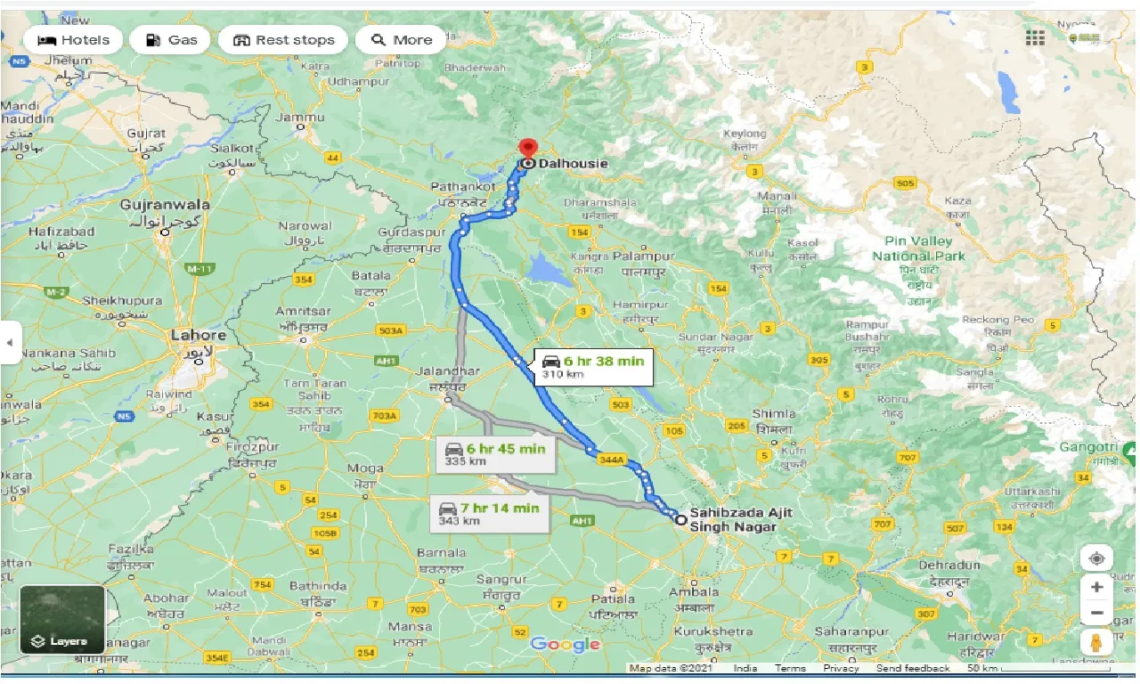 mohali-to-dalhousie-round-trip