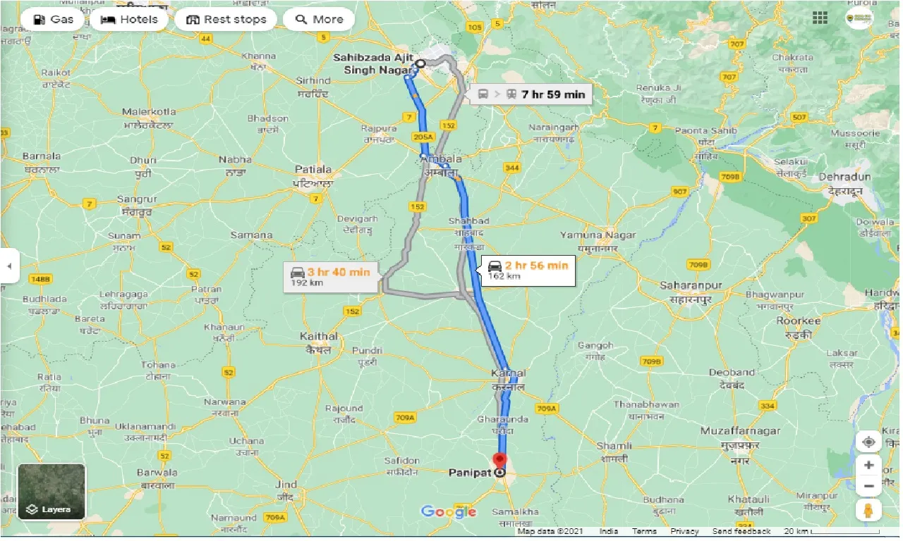 mohali-to-panipat-one-way