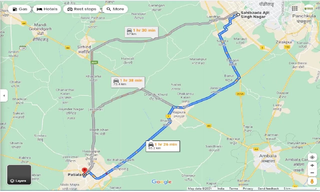 mohali-to-patiala-one-way