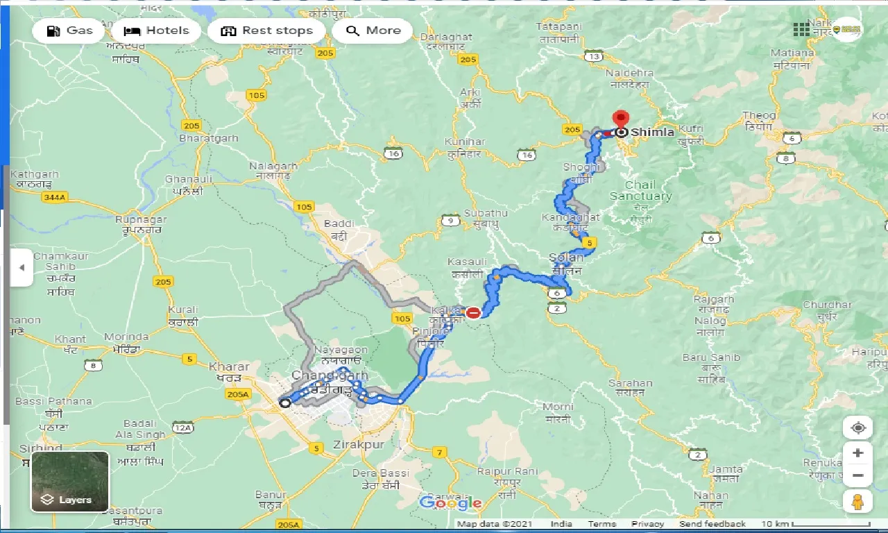 mohali-to-shimla-one-way