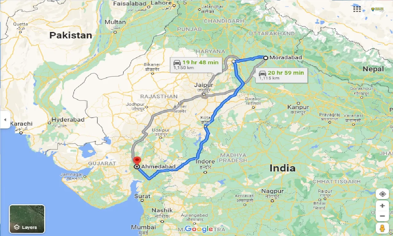 moradabad-to-ahmedabad-one-way