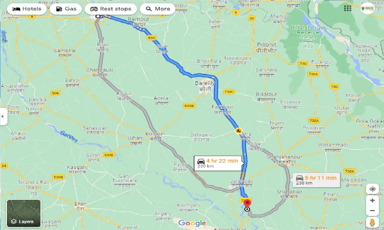 moradabad-to-allaganj-taxi