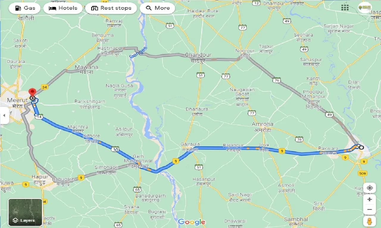 moradabad-to-barhat-range-taxi