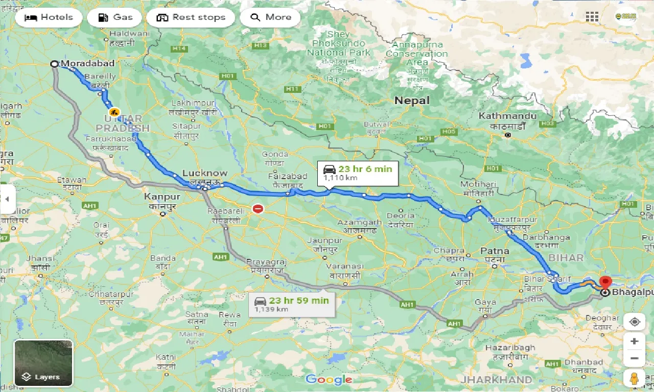 moradabad-to-bhagalpur-one-way