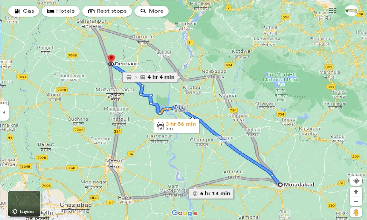 moradabad-to-deoband-taxi