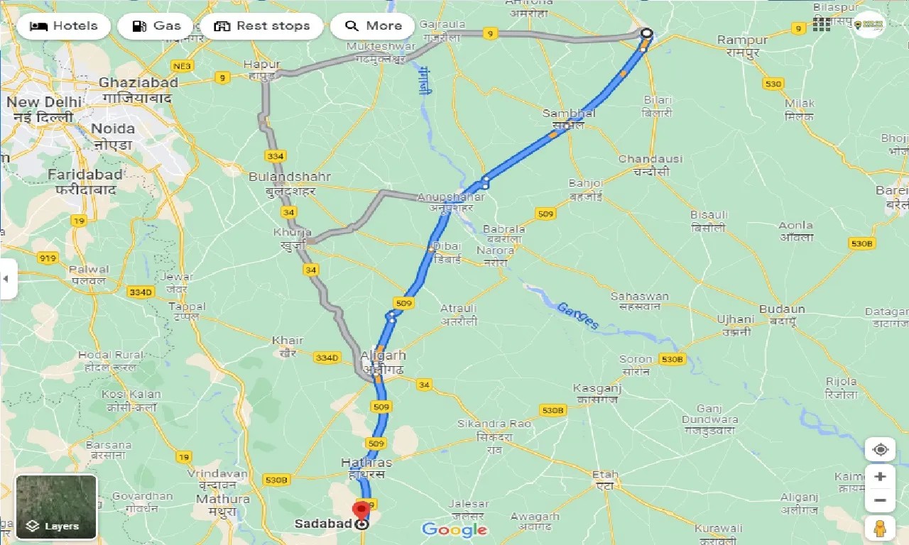 moradabad-to-sadabad-one-way