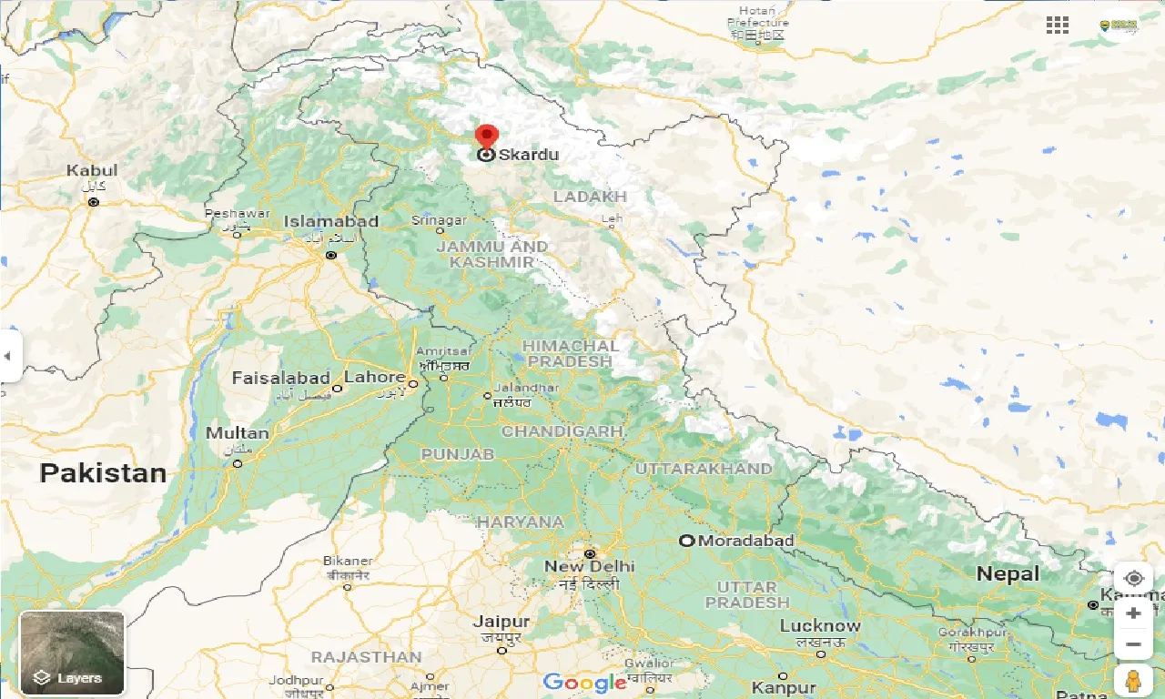 moradabad-to-skardu-taxi