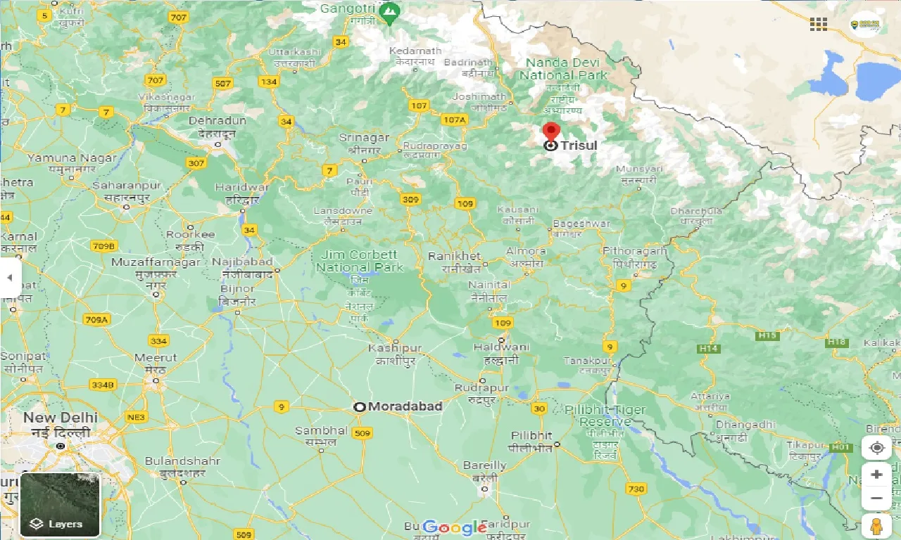 moradabad-to-trisul-taxi