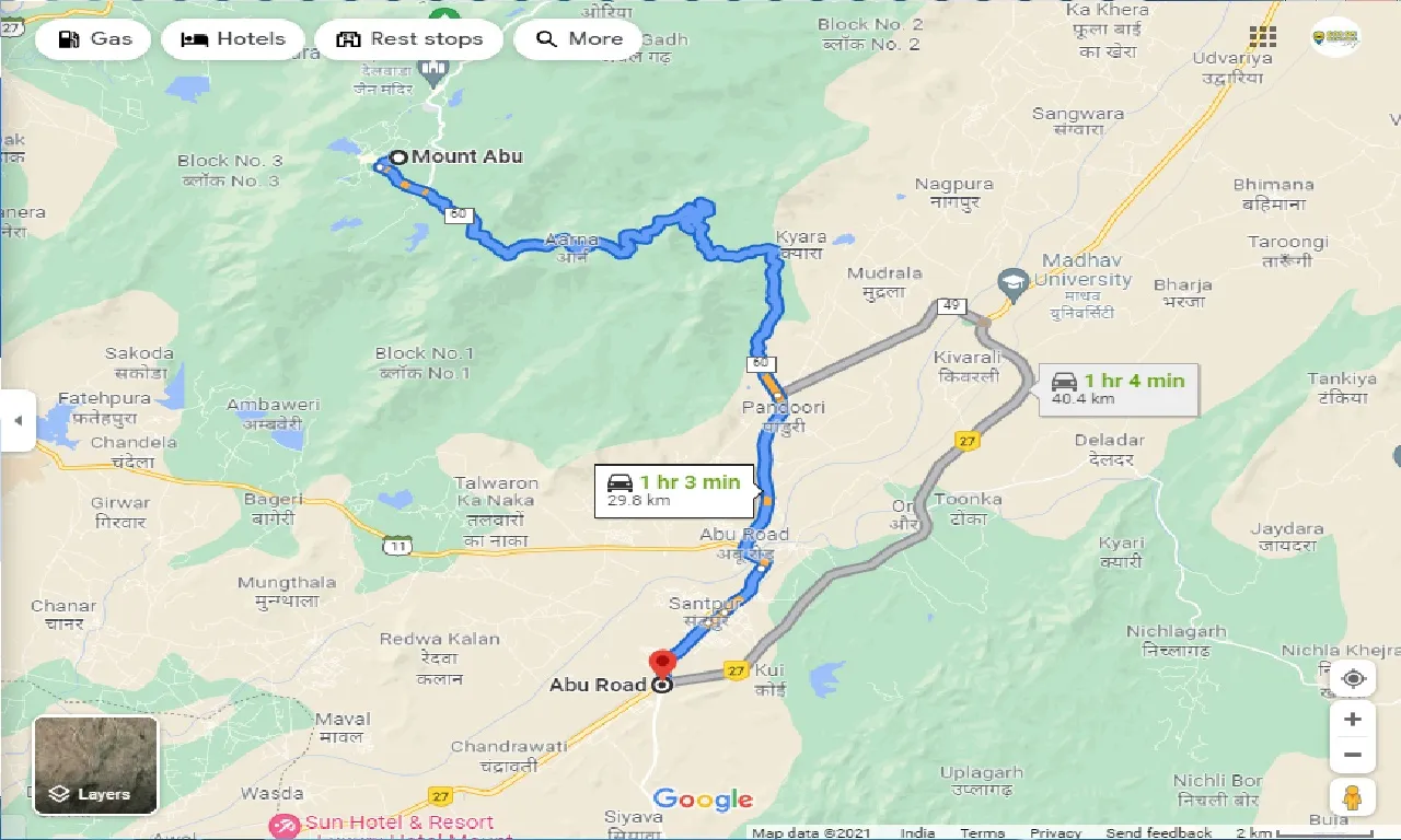 mount-abu-to-abu-road-one-way