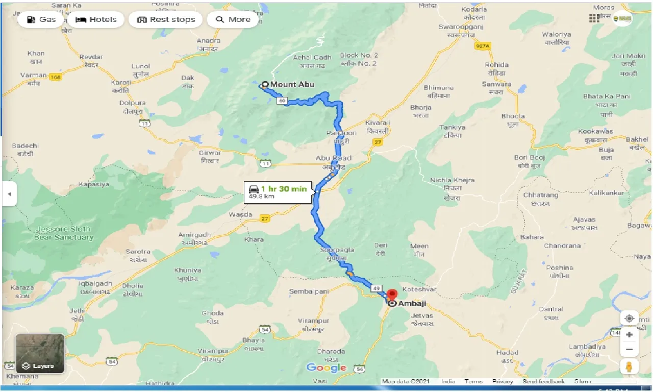mount-abu-to-ambaji-round-trip