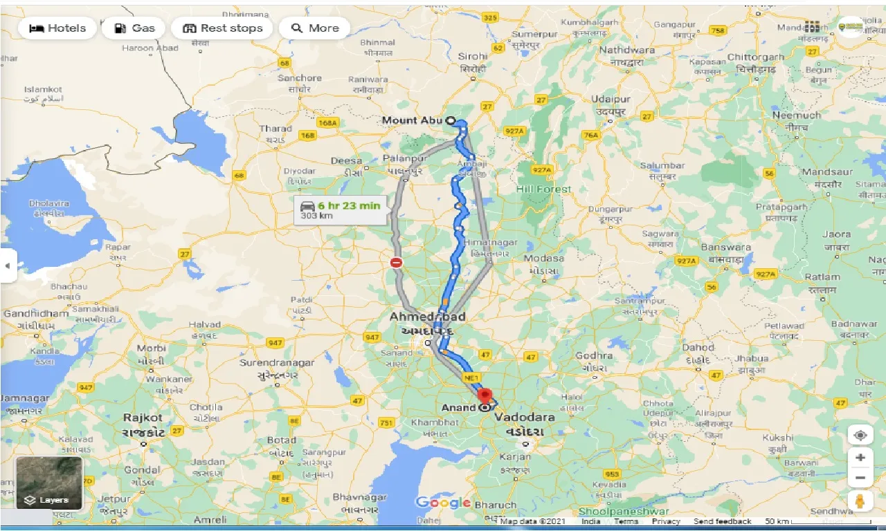 mount-abu-to-anand-round-trip