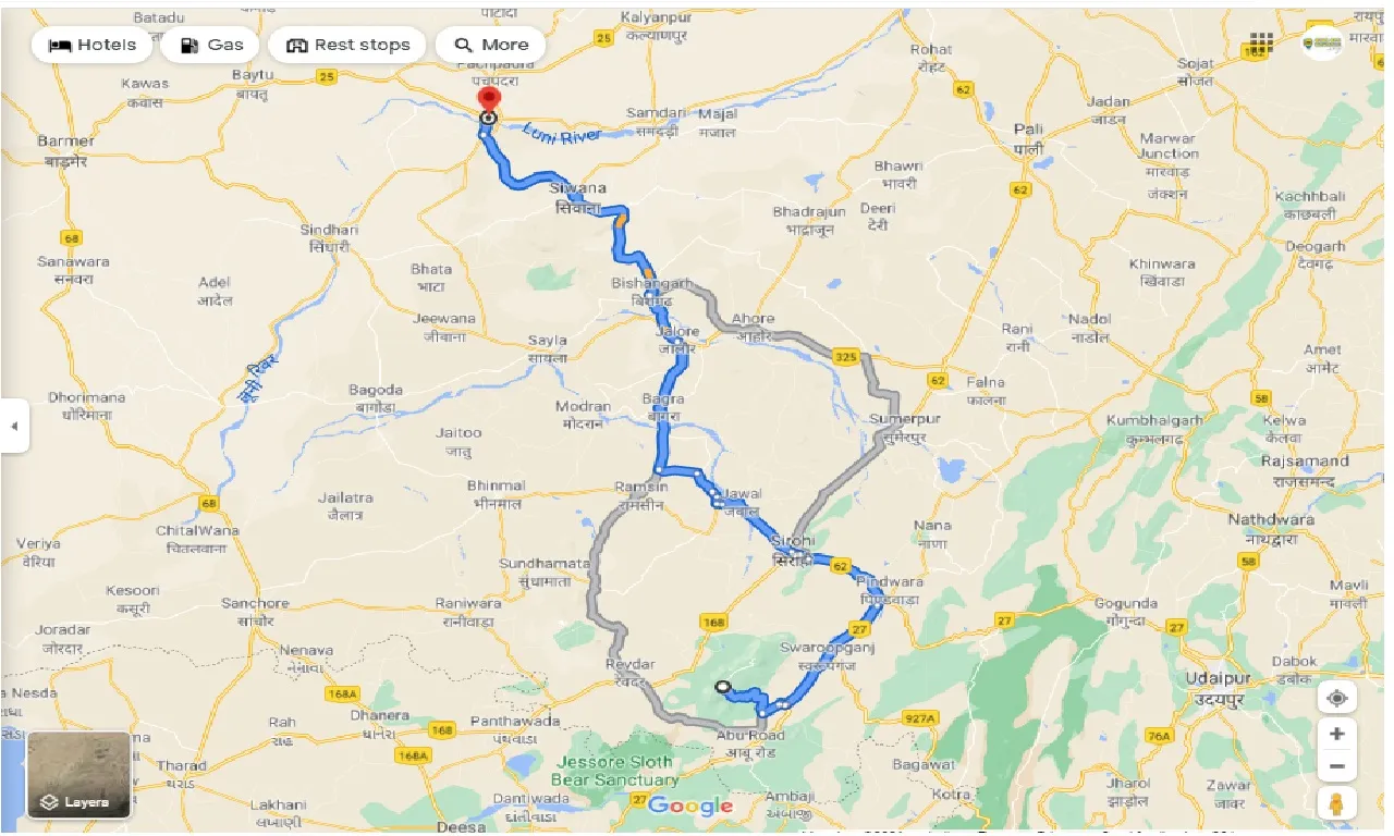 mount-abu-to-balotra-round-trip