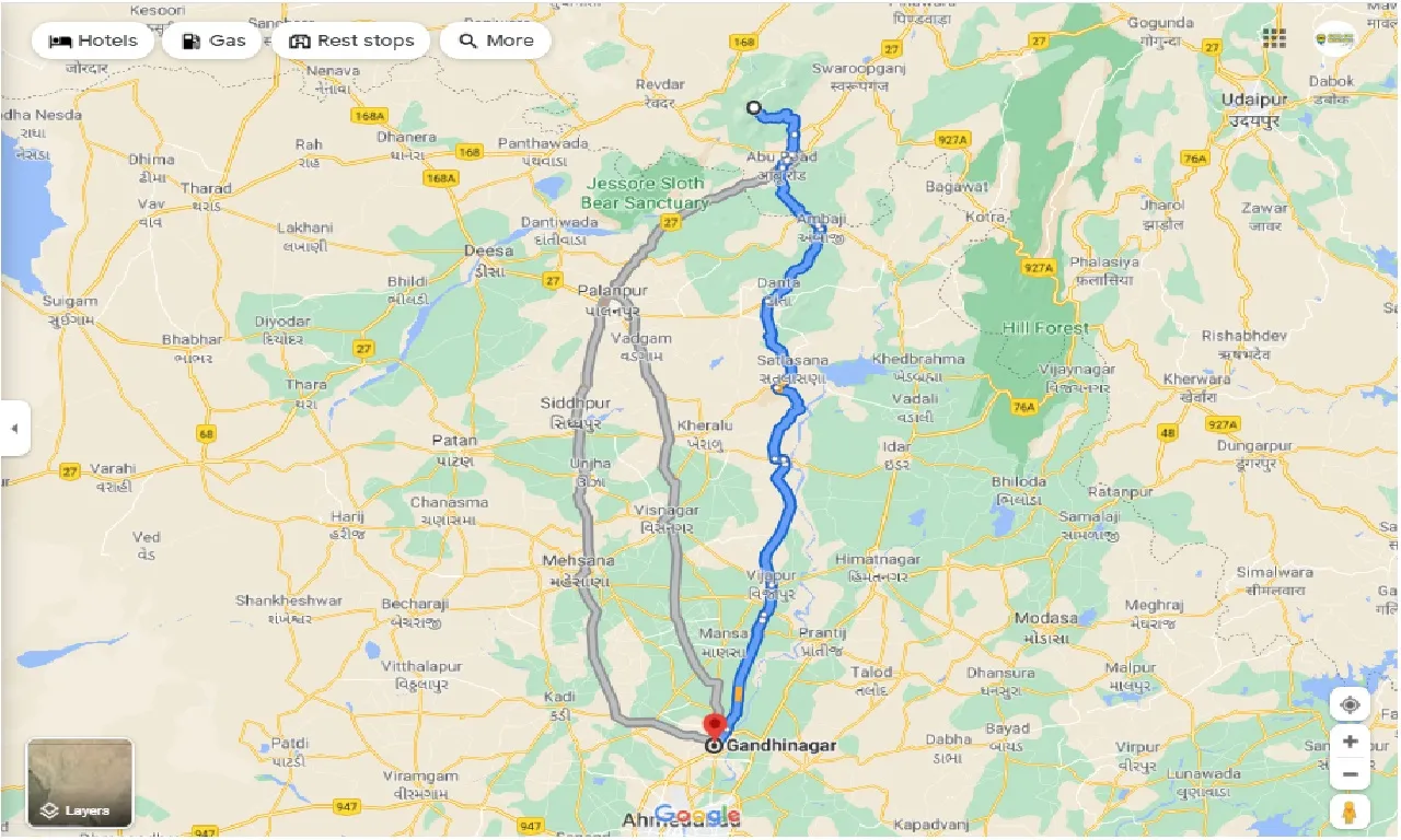 mount-abu-to-gandhinagar-round-trip
