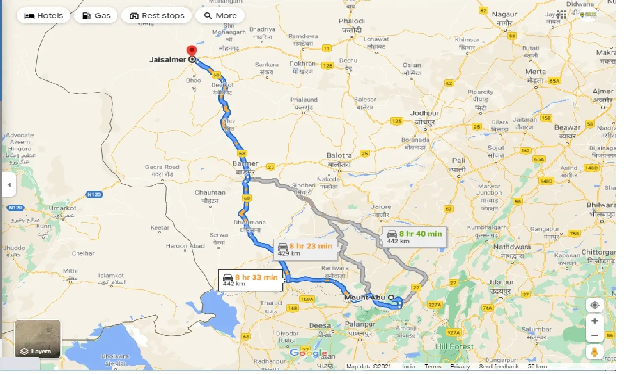 mount-abu-to-jaisalmer-round-trip