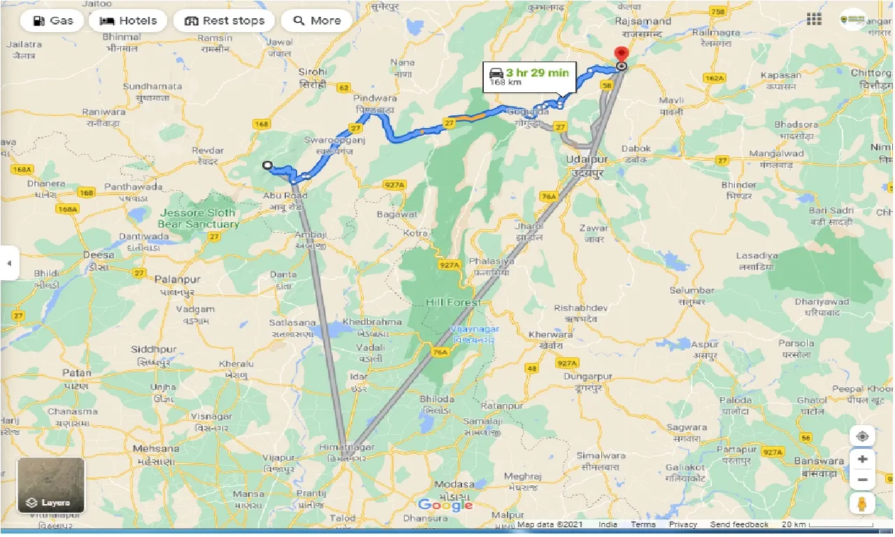 mount-abu-to-nathdwara-round-trip