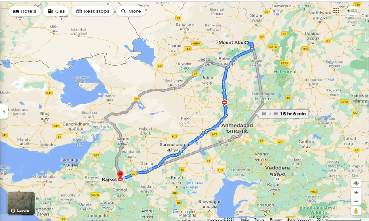 mount-abu-to-rajkot-one-way