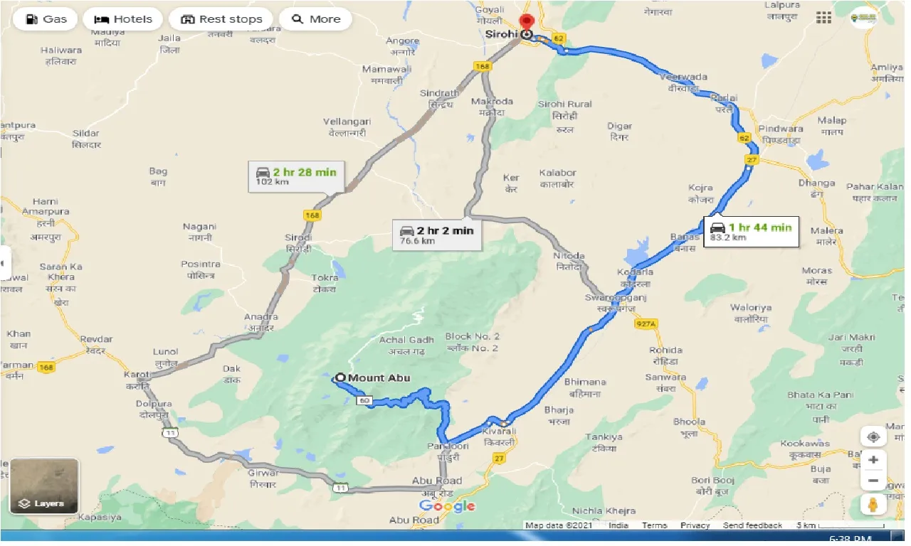 mount-abu-to-sirohi-round-trip