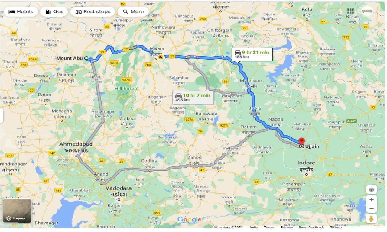 mount-abu-to-ujjain-round-trip