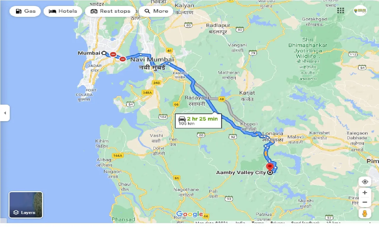 mumbai-to-aamby-valley-round-trip