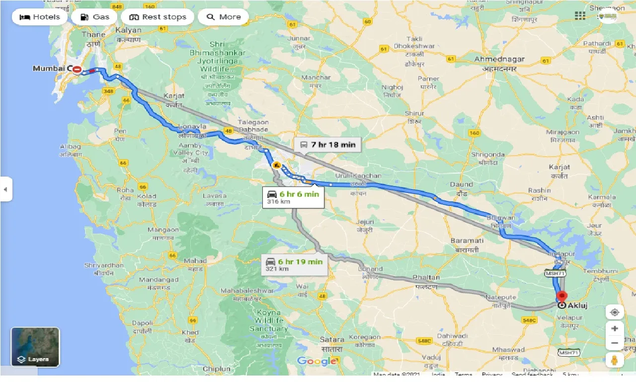 mumbai-to-akluj-round-trip