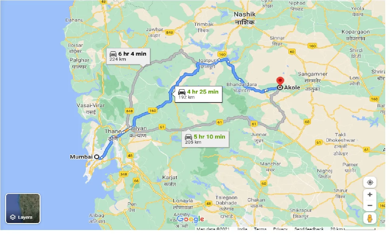 mumbai-to-akole-taxi