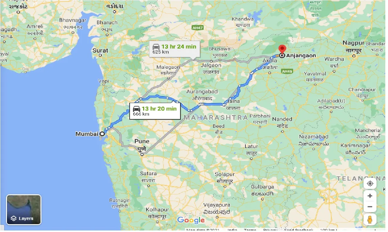 mumbai-to-anjangaon-taxi