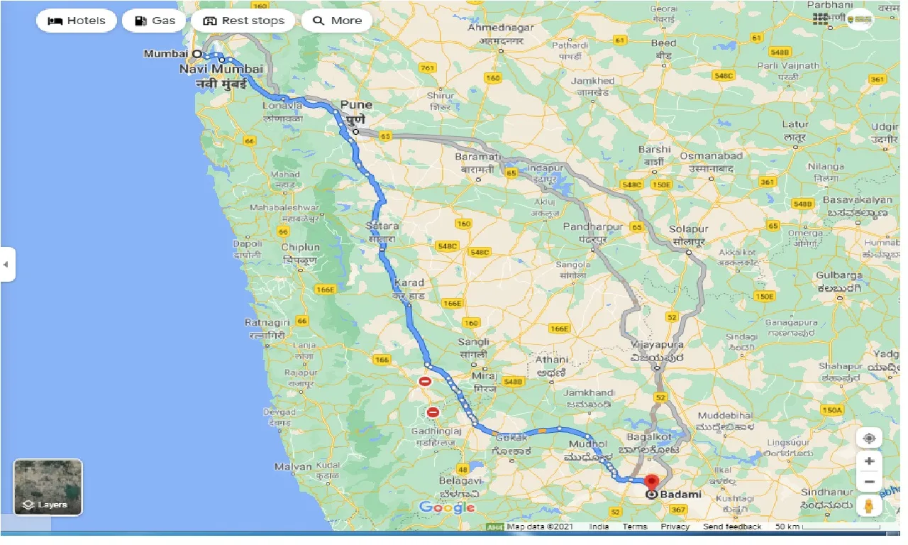 mumbai-to-badami-round-trip