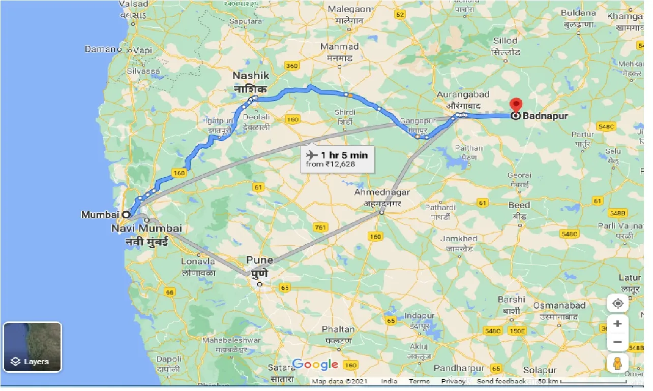 mumbai-to-badnapur-taxi