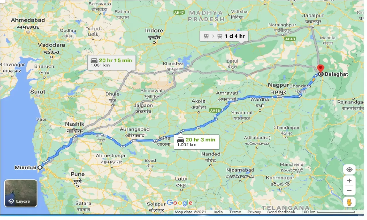 mumbai-to-balaghat-one-way