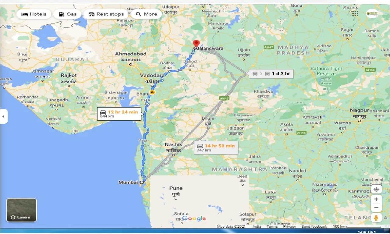 mumbai-to-banswara-round-trip