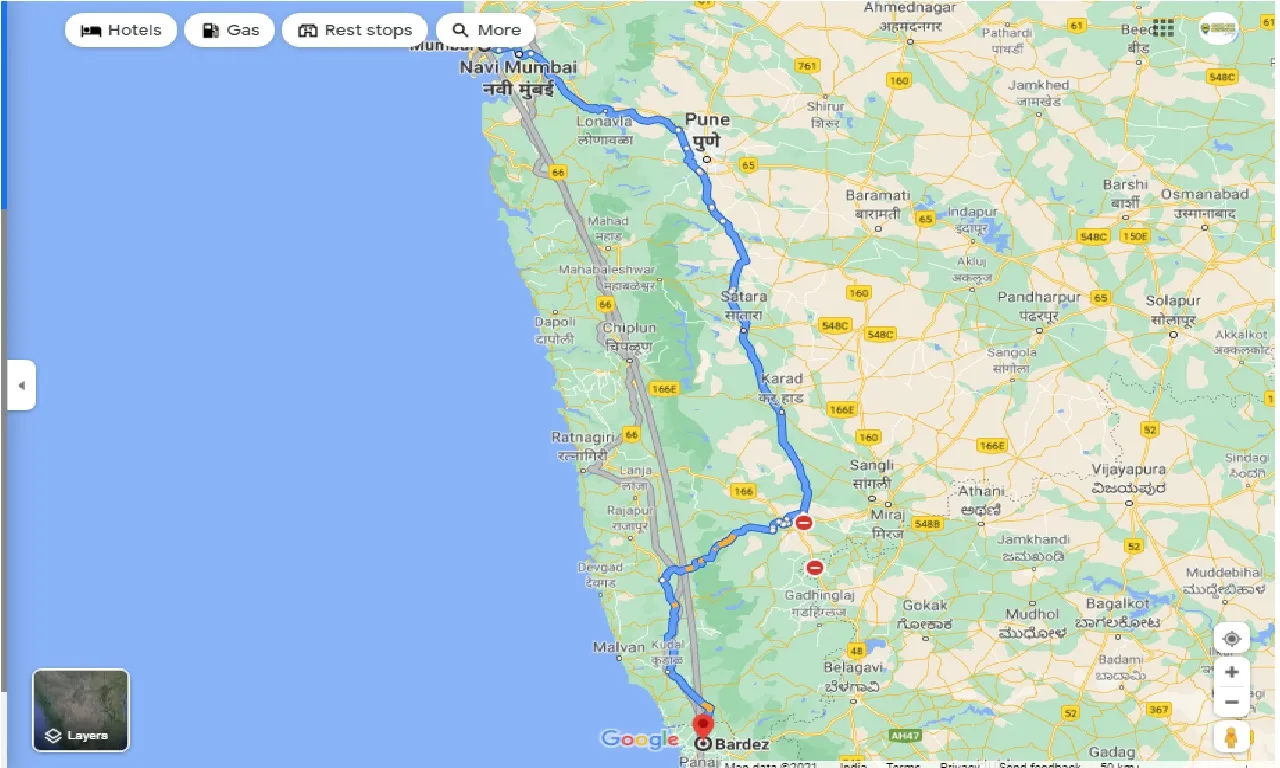 mumbai-to-bardez-one-way