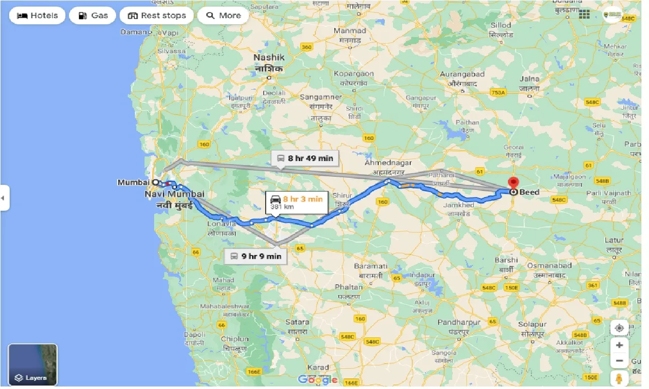 mumbai-to-beed-one-way