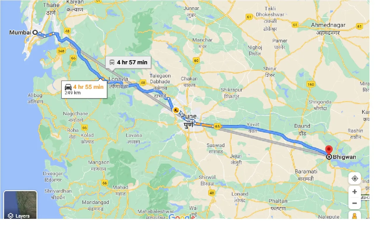 mumbai-to-bhigwan-taxi