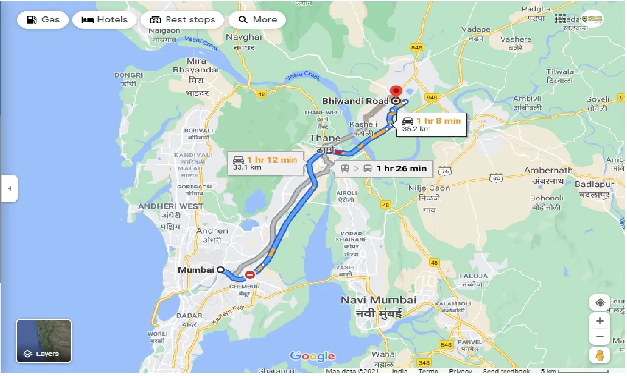 mumbai-to-bhiwandi-road-one-way