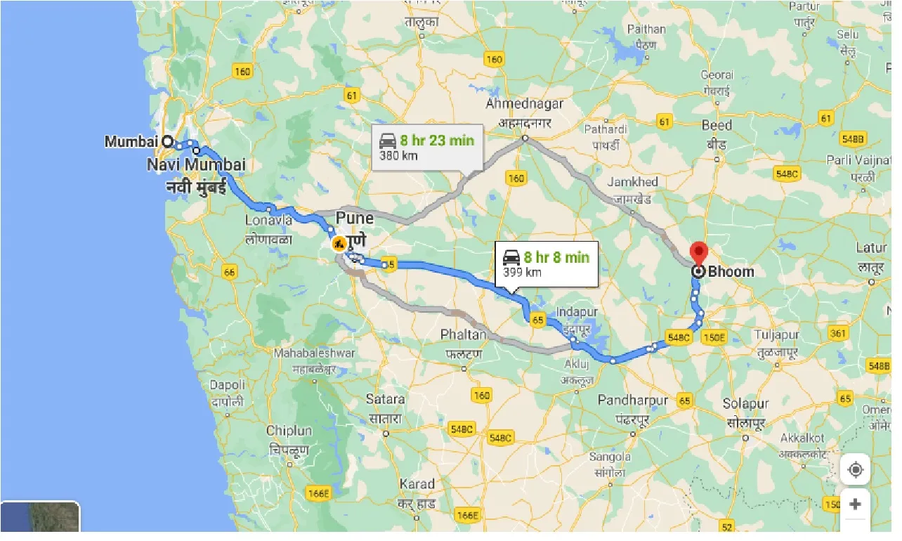 mumbai-to-bhoom-one-way