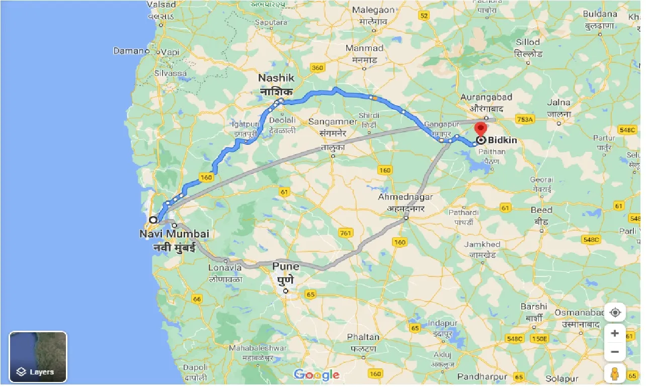 mumbai-to-bidkin-taxi