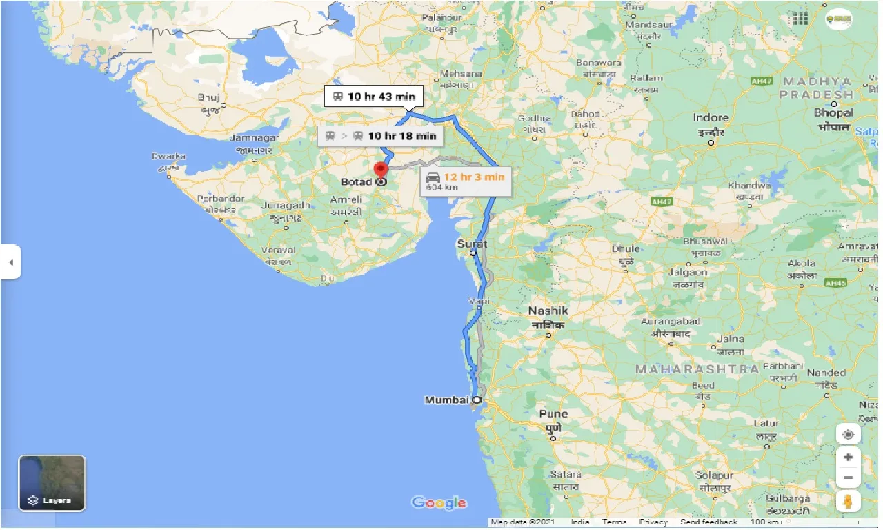 mumbai-to-botad-round-trip